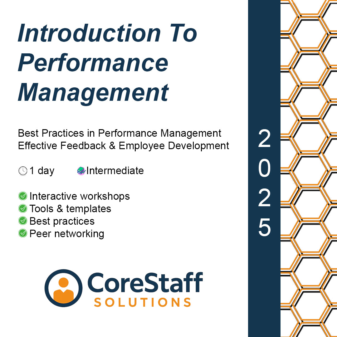 Introduction to performance Management